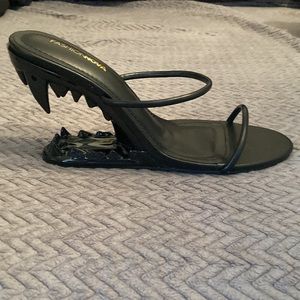 Fashion Nova Full Moon Heeled Sandal